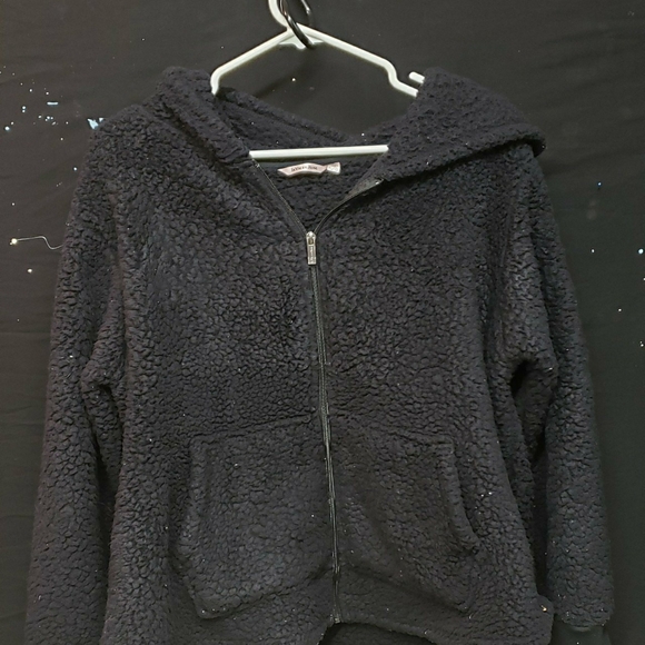 oversized thick zip up - Picture 2 of 4